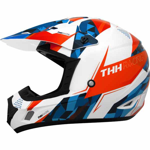 THH 20 TX12 BLU/ORG TRIL YTH S - Image 1