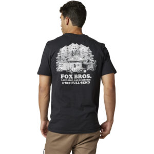 Fox Out and About Premium Tee Black - Image 3