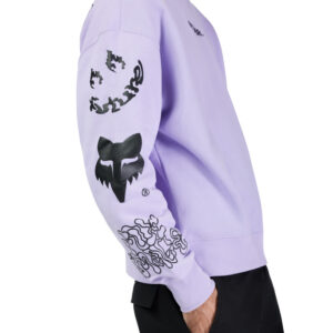Hello Future Oversized Fleece Crew - Image 4