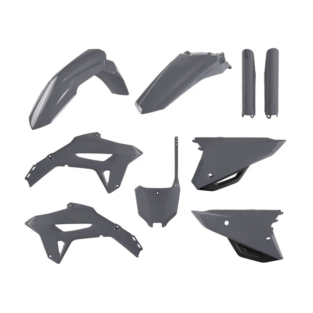 POLISPORT FULL MX KIT HON CRF450R 21- NARDO GREY