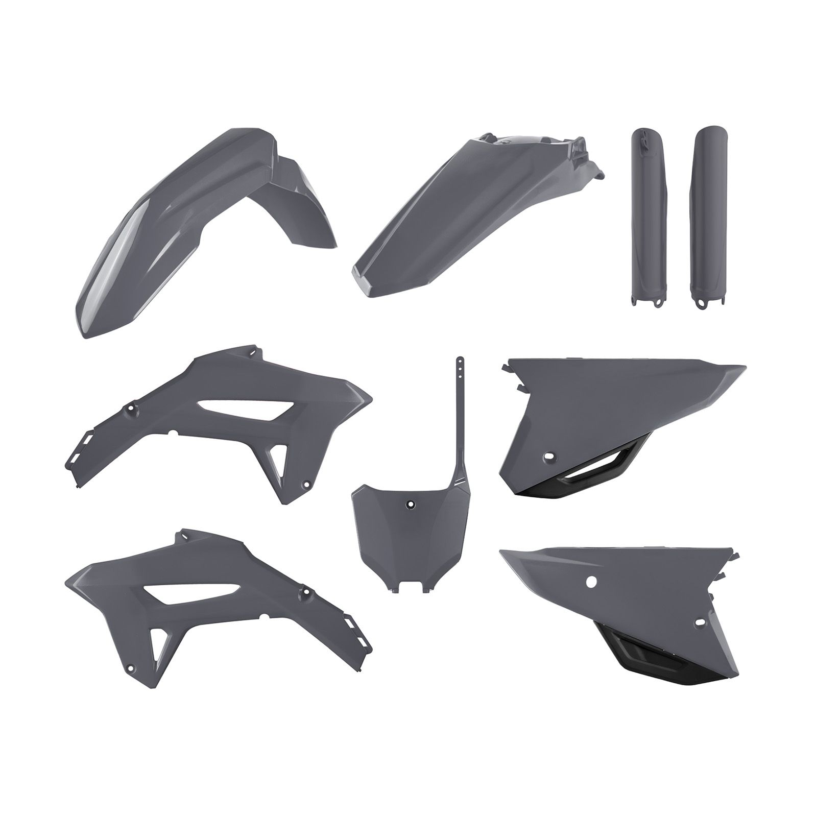 POLISPORT FULL MX KIT HON CRF450R 21- NARDO GREY - Image 1