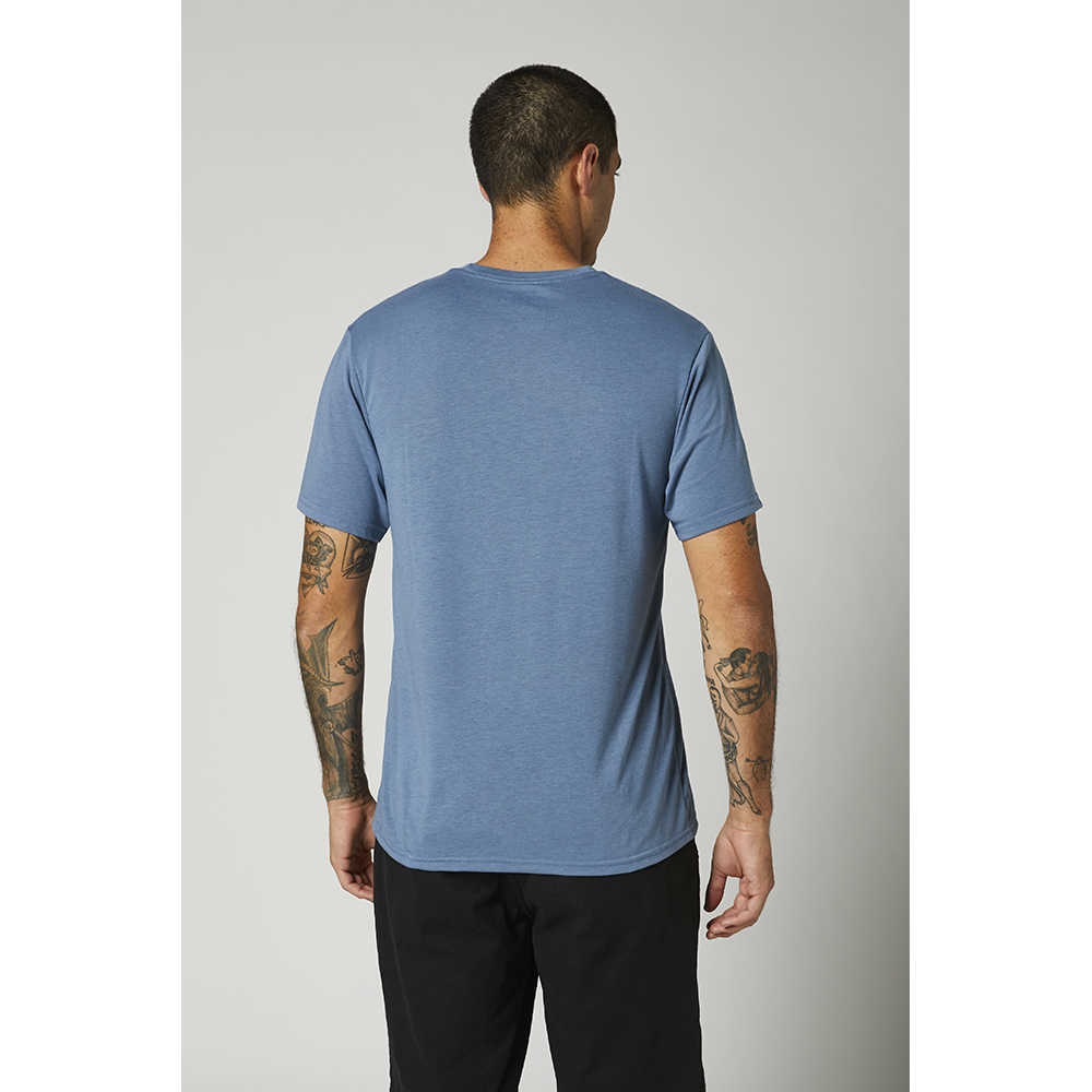 Tee Fox Cntro Matte Blue - Image 2