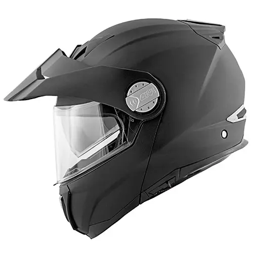 Givi HX33 Canyon Flip Front Black Adventure Helmet