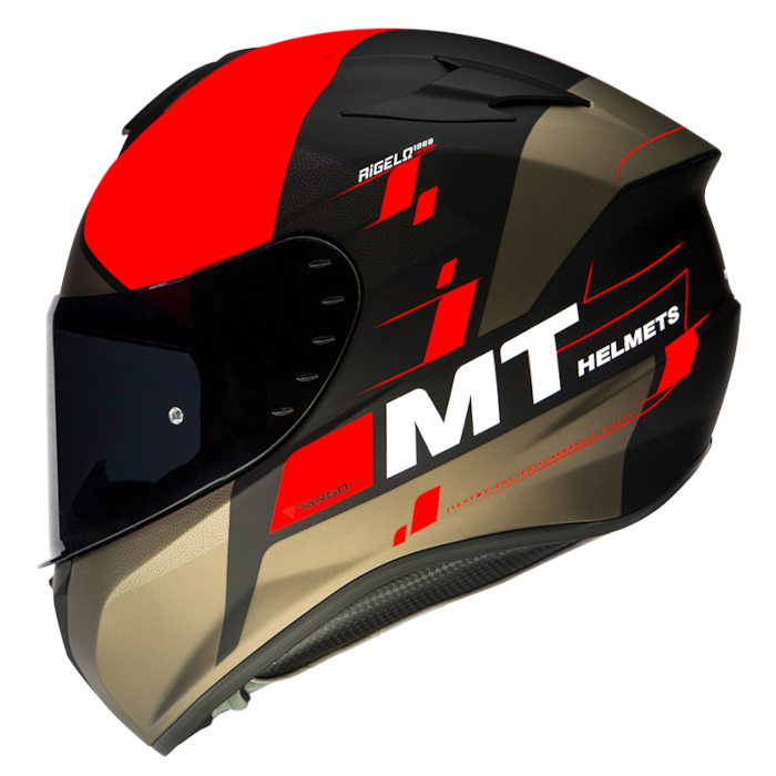 MT VISOR MT-V-14 TARGO BLADE 2 SV  RAPIDE REVENGE 2 [DARK] - Image 6