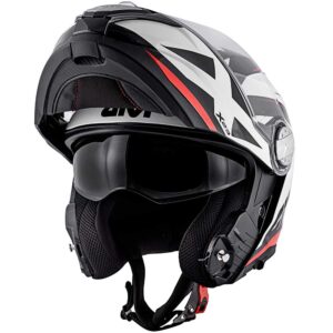 Givi X23 Sydney Flip Front Helmet Matte Black/White/Red - Image 6