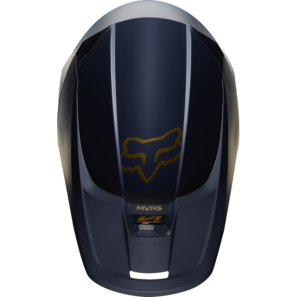 V1 NAVY/GOLD SE HELMET [NAVY/GOLD] M - Image 4