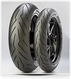 Rear Road Tyre Pirelli Diablo Rosso III (Radial) 200/55x17