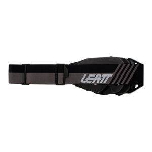 Leatt Velocity 6.5 Motocross Goggles Iriz Stealth Silver Lens - Image 2
