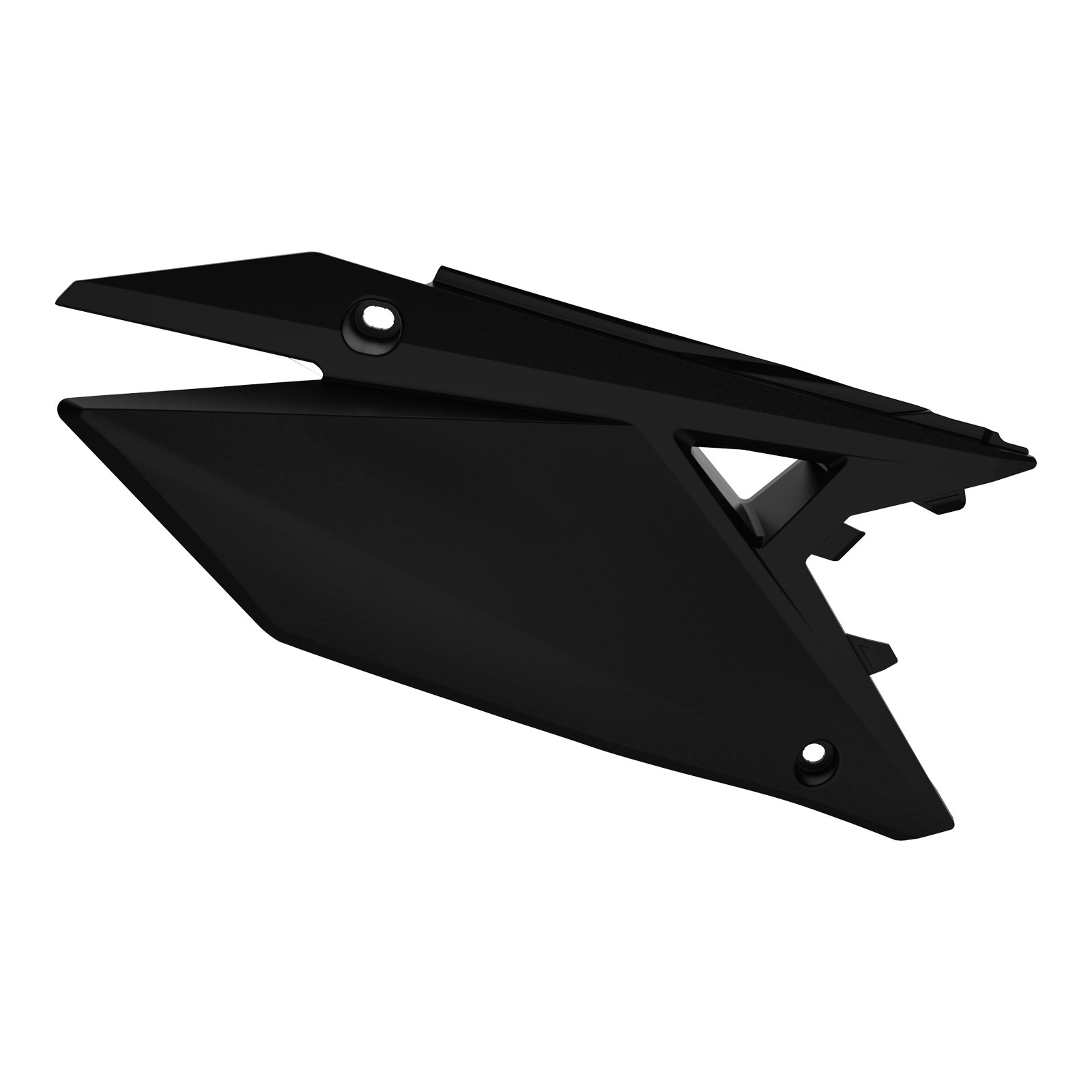 SIDE PANELS SUZ RMZ450 18- BLK - Image 1