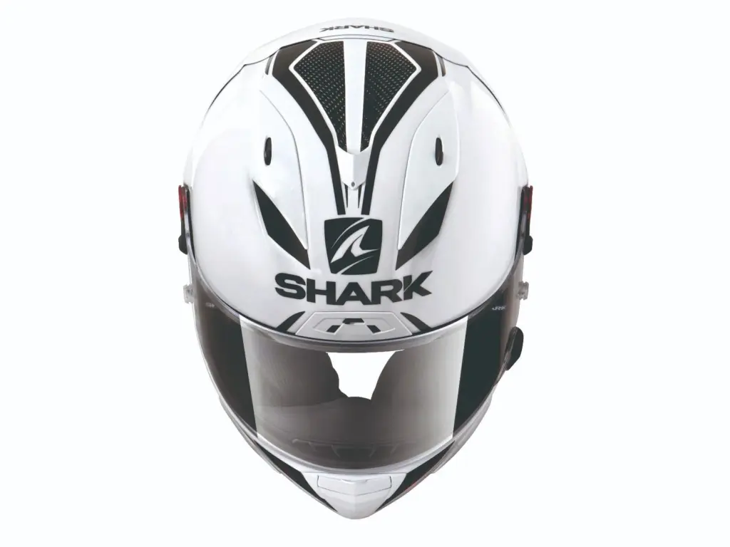 Shark Race-R Pro GP 30th Anniversary Road Helmet White/Black