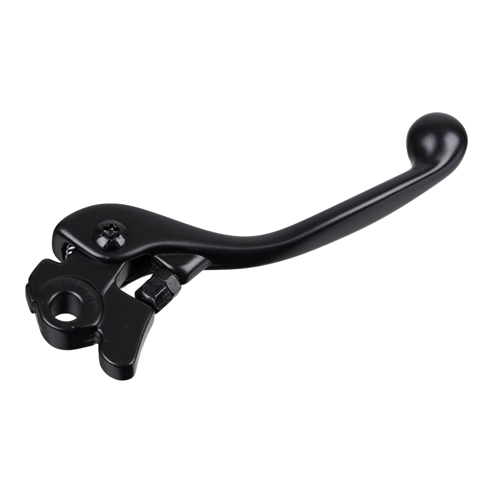 WMP Brake Lever Kawasaki / Suzuki - Forged - Black - Image 1