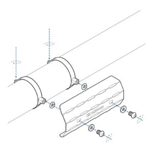 Oxford Scrambler Exhaust Heat Shield - Image 4