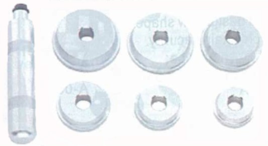 6 PCE BRG & SEAL INSTALLER KIT was MK0466 - Image 1