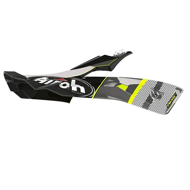 I Aviator 2.3 Helmet Liner S Airoh Helmets Camo Grey       []