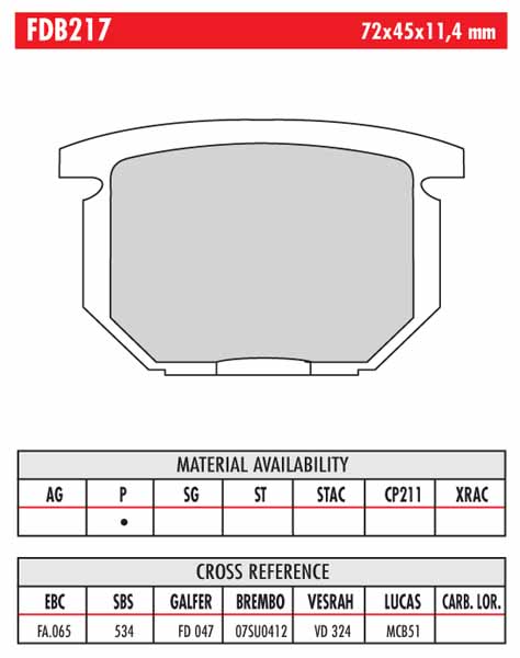 FERODO BRAKE BPADS - Image 18