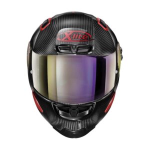 HELMET X803RS ULTRA CARBON IRIDIUM EDITION LARGE - Image 2