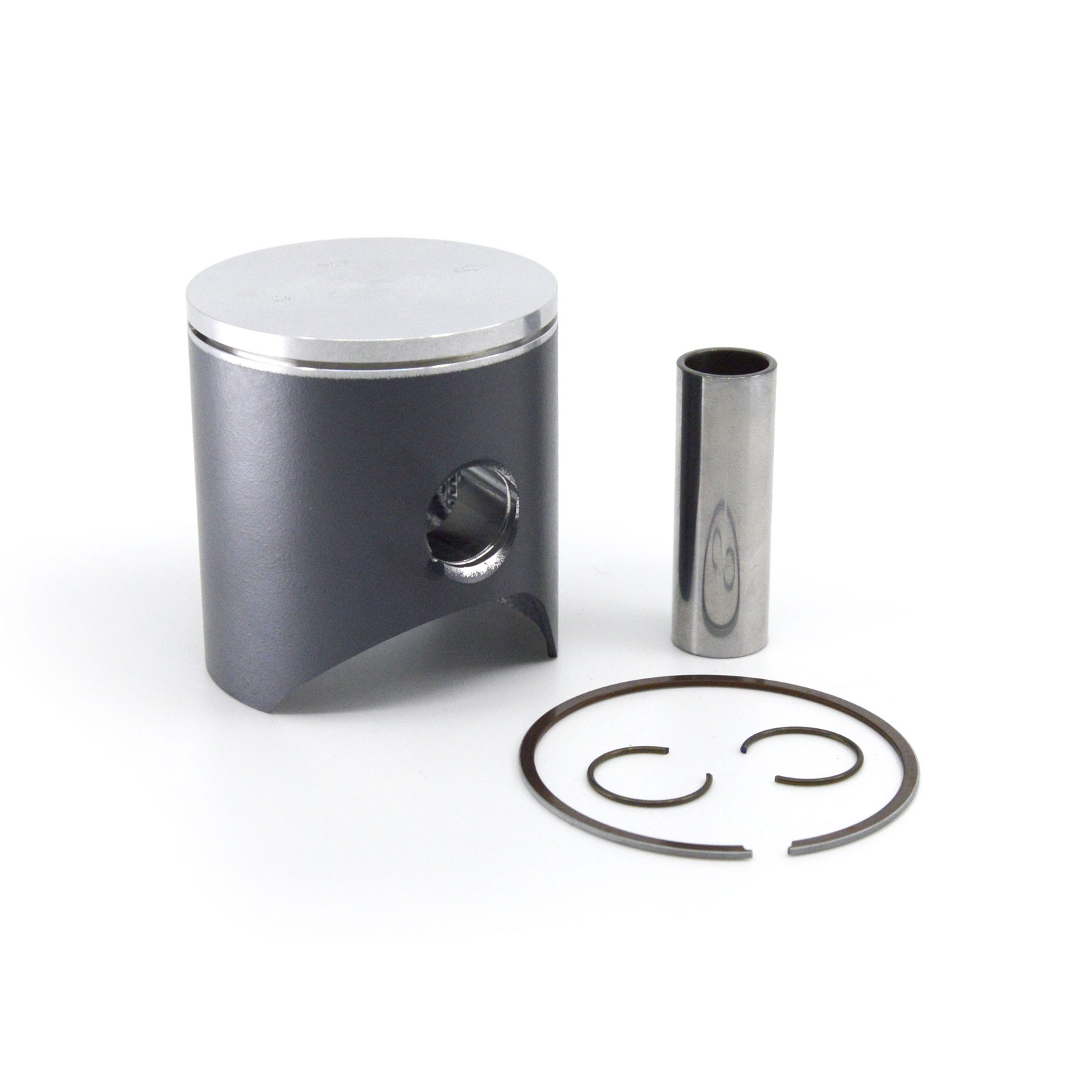 PISTON KIT WOSSNER SUZUKI TS125 71-81 TS125ER 79-81 TF125 MUDBUG 77-20 1.5MM OVERSIZE 57.44MM - Image 1