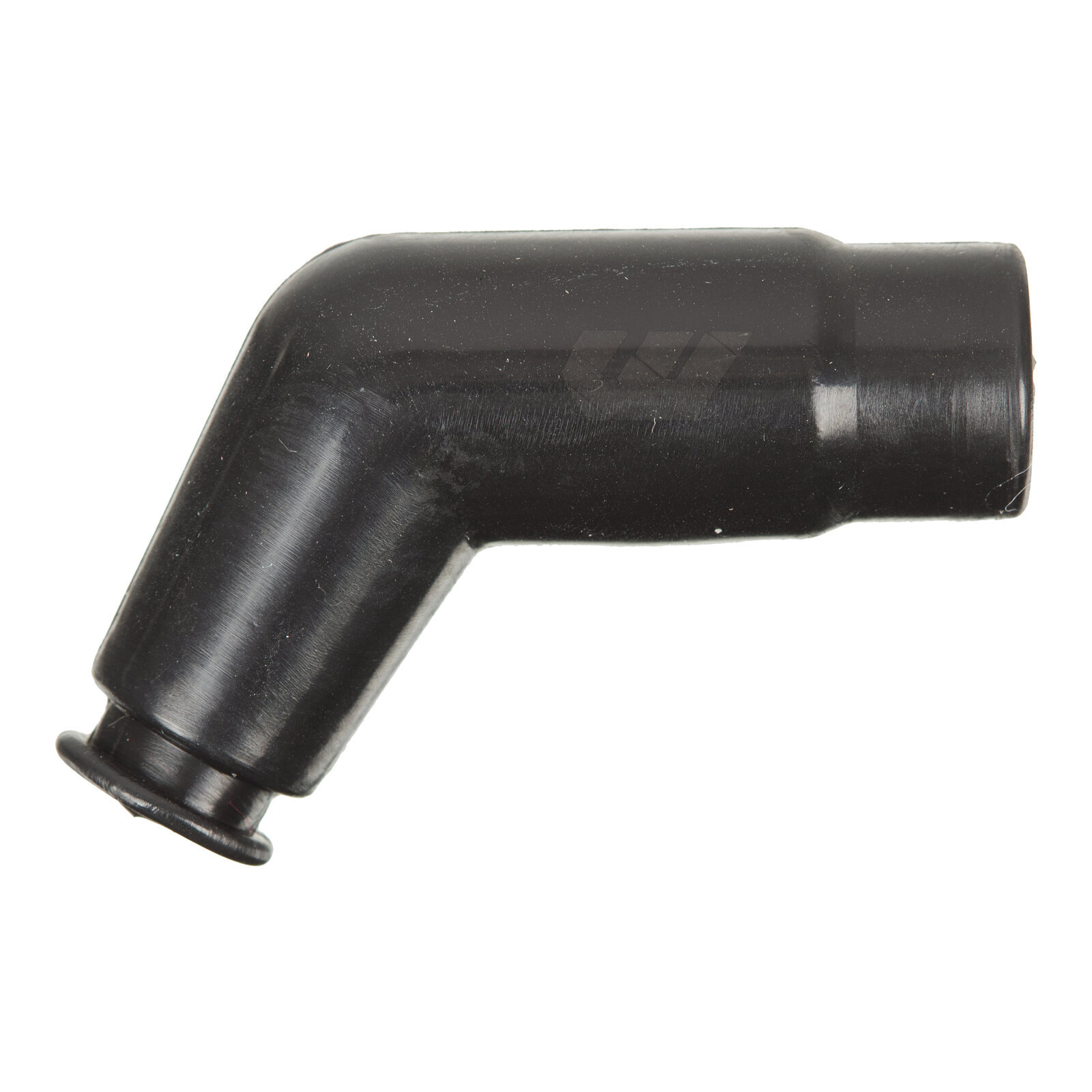 WMP Spark Plug Cap – Replaces VD05FMH – Short Angled – Black - Image 1