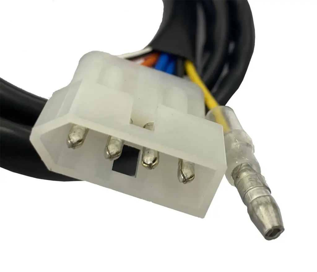 RH SWITCH IGNITION PUSH ON/OFF ENGINE START MOLEX 4-WAY P/M
