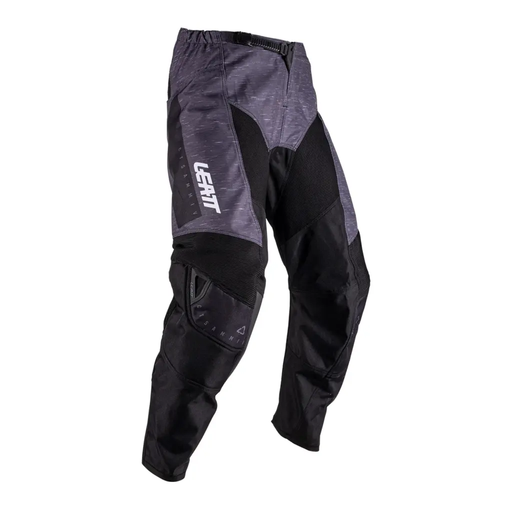 Leatt 3.5 Motocross Pants Stealth Black / Grey