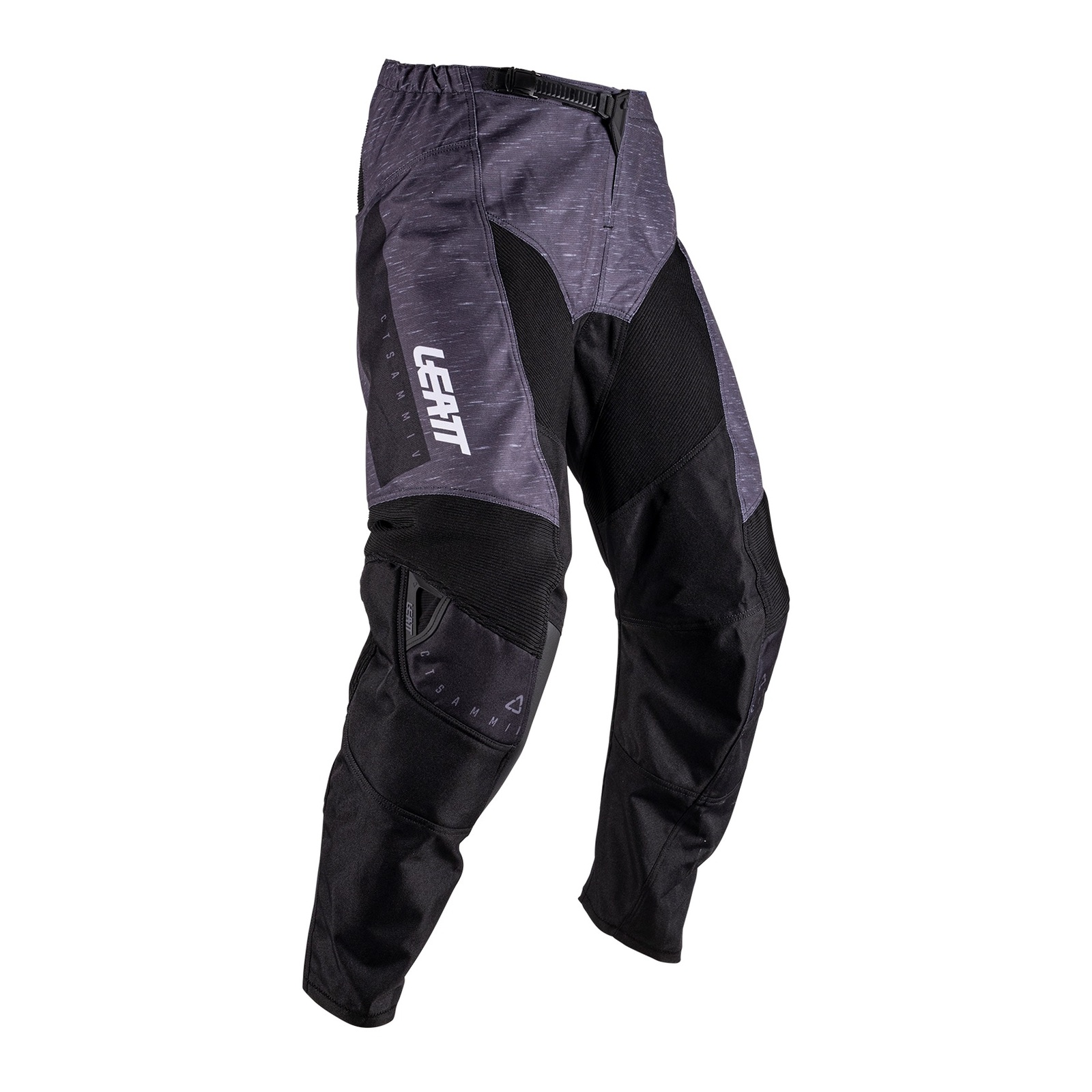 Leatt 3.5 Motocross Pants Stealth Black / Grey - Image 1