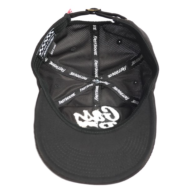 Fasthouse Tavern Dad Cap Black - Image 4