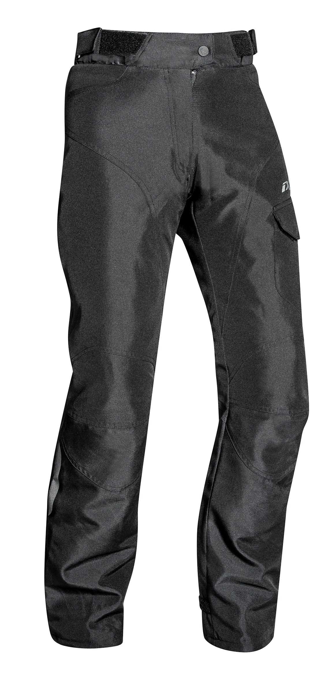 IXON SUMMIT2 L PANT LS TEXTILE TROUSERS BLK 2XL - Image 1