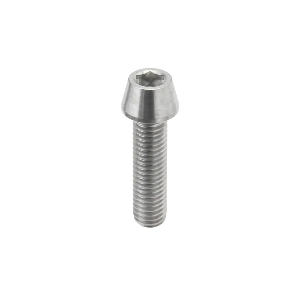 GR5-TI TAPERCAP SCREW M8 P1.25 30MM