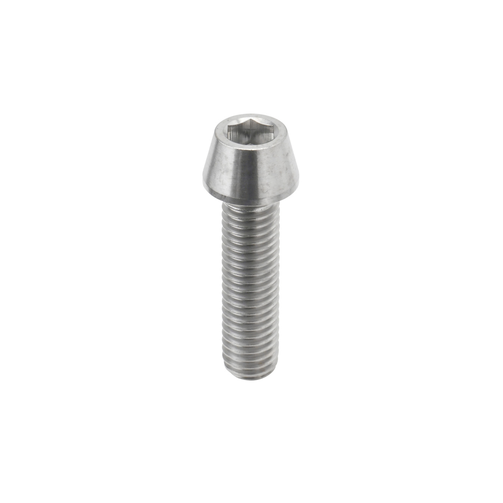 GR5-TI TAPERCAP SCREW M8 P1.25 30MM - Image 1