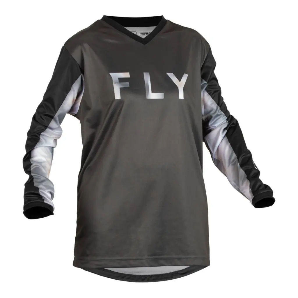 Fly F-16 Motocross Jeresy Ladies Black/Grey