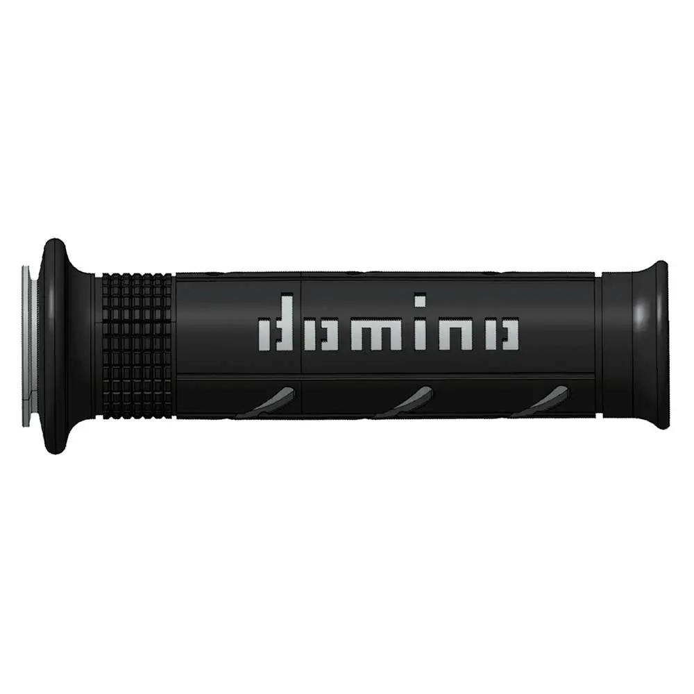 RACE GRIPS XM2 SUPER SOFT 120/125mm BLUE/WHITE OPEN