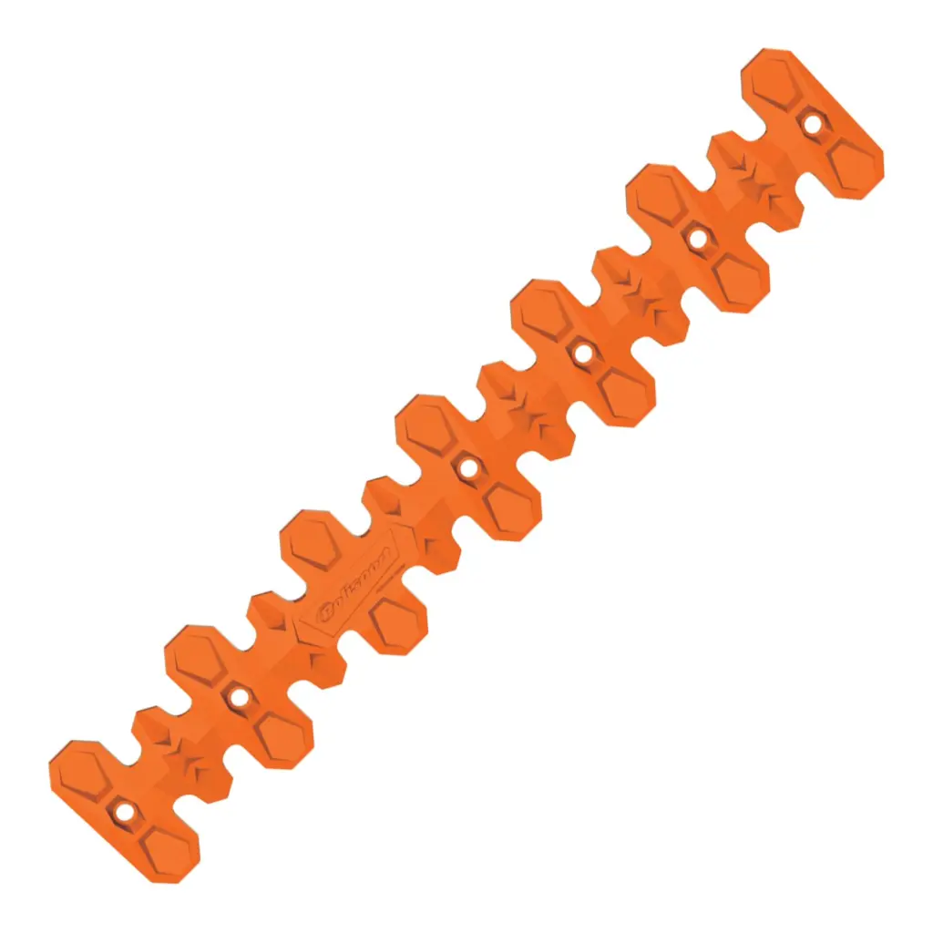 POLISPORT ARMADILLO HEAD PIPE GUARD LONG 40cm ORANGE