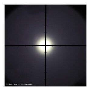 Denali Snap-on Beam Filter for DR1 Spot Beam Pattern - Clear (Pair) - Image 2