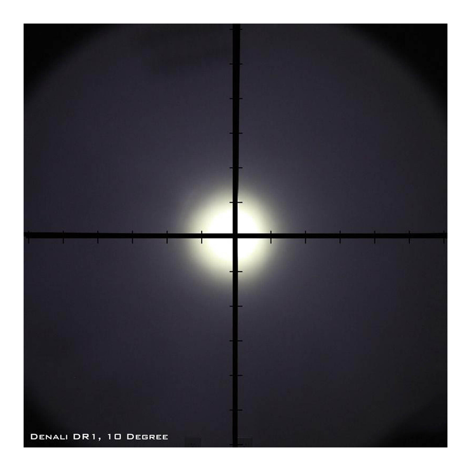 Denali Snap-on Beam Filter for DR1 Spot Beam Pattern - Clear (Pair) - Image 2