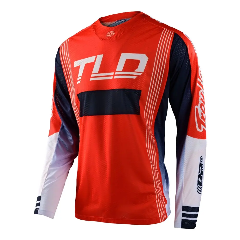 Troy Lee GP Air Motocross Jeresy Rhythm Orange