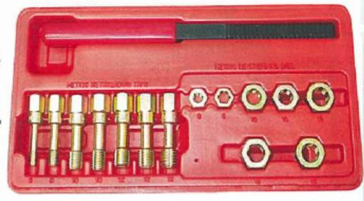 15 PIECE METRIC RETHREAD SET WAS MK3115 - Image 1