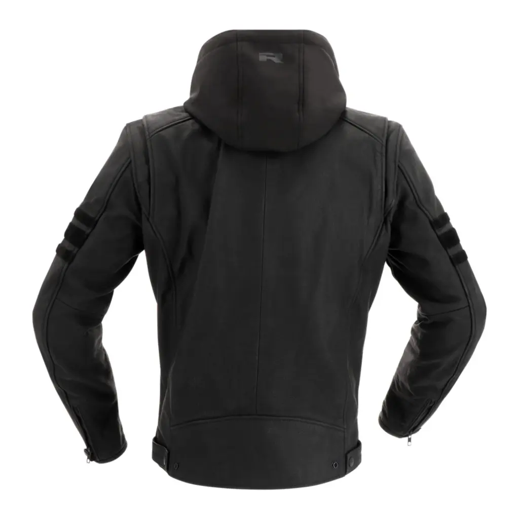 Richa Toulon Leather Jacket - Black Edition - 7XL / EU66 / 56"