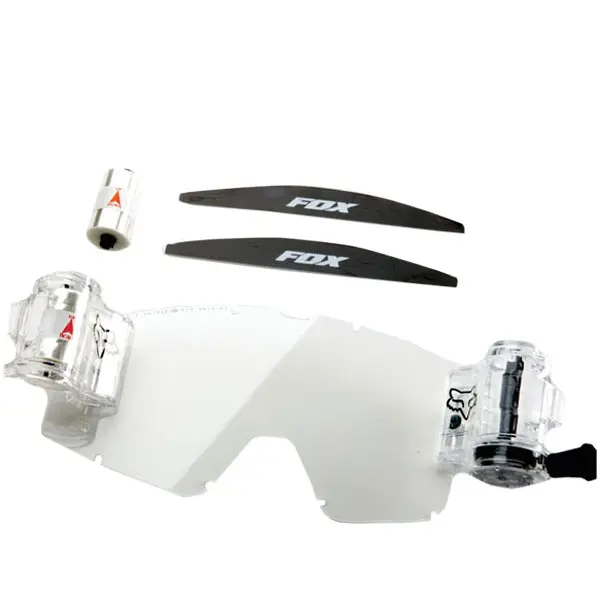 RNR ROLL OFF DOOR SET (2 PIECE) [CLEAR] OS