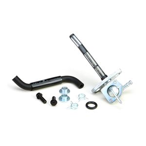 FUELTAP FUELSTAR VALVE HOSE GASKET SCREWS CLAMPS & ALL NEEDED TO REPLACE OEM PETCOCK HONDA CRF230F - Image 1