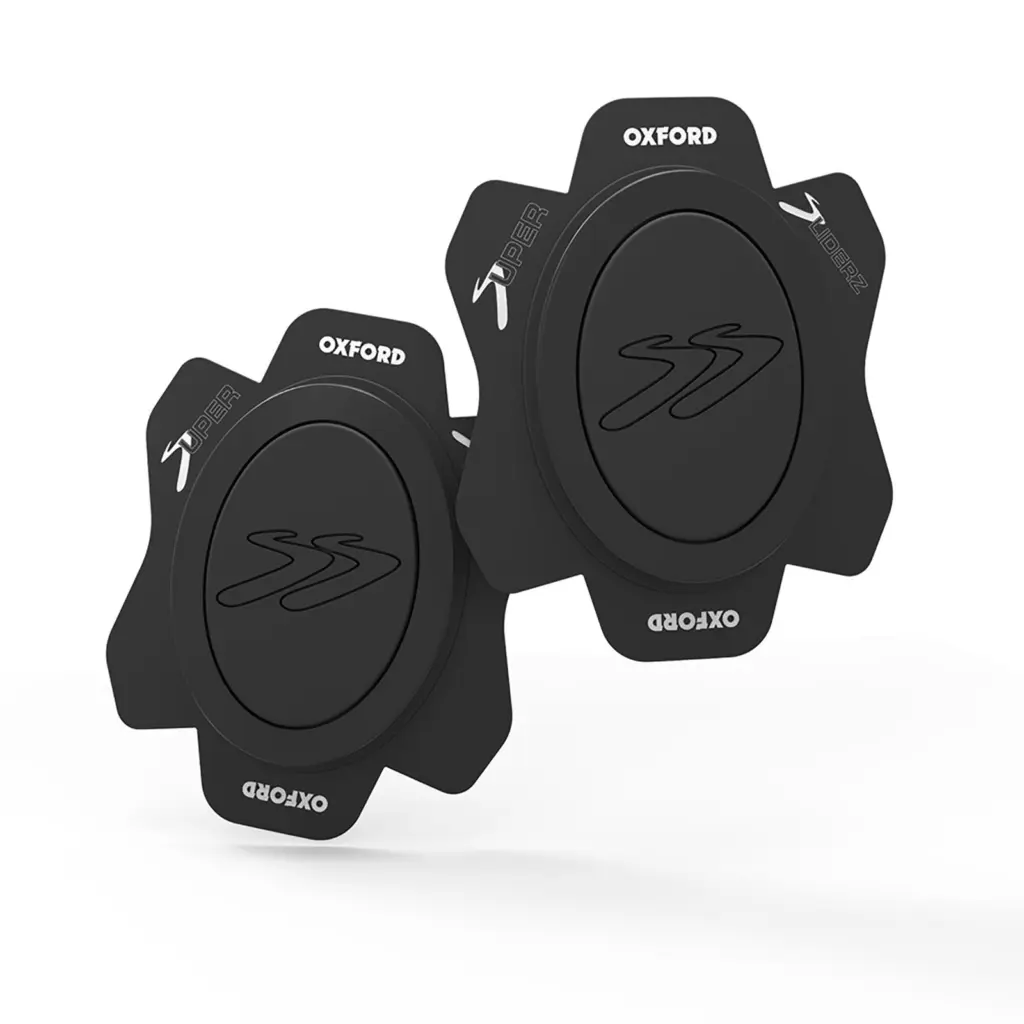 OXFORD ROK OVAL KNEE SLIDERS BLK PR