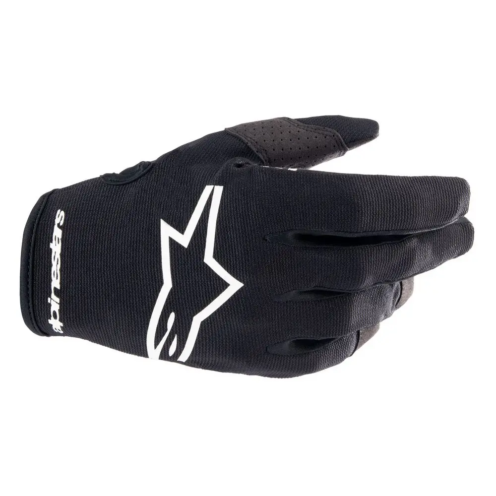 Alpinestars Radar Motocross Gloves Youth Black