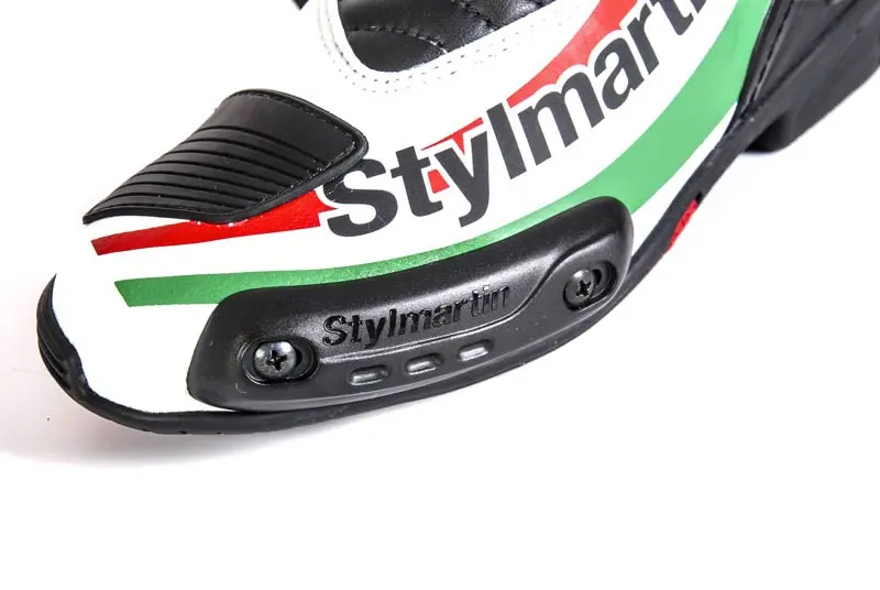 DREAM RS YOUTH ROAD RACE BOOT WHITE/GREEN/RED 35