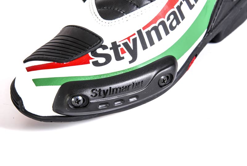 DREAM RS YOUTH ROAD RACE BOOT WHITE/GREEN/RED 35 - Image 5