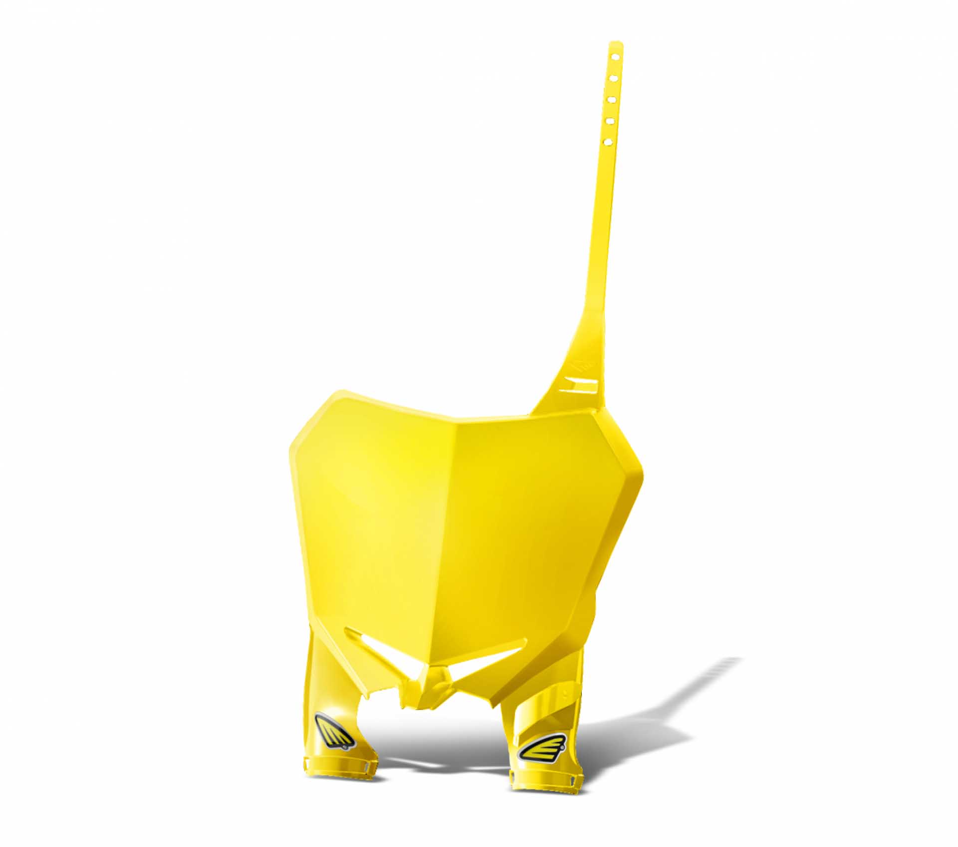 Suzuki stadium plate 08-17 RMZ 250/10-17 RMZ450 Yellow - Image 1