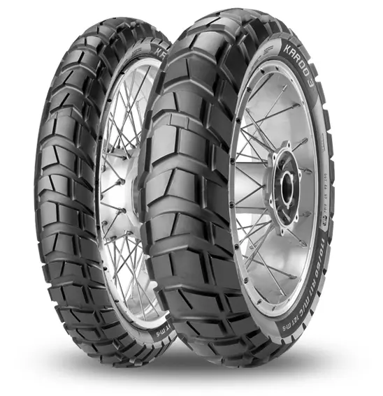 Rear Adventure Tyre Metzeler Karoo-3 Tubeless 150/70-17