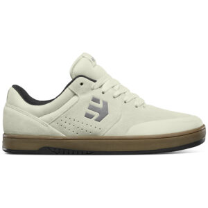 Etnies Marana Shoes White/Gum - Image 1