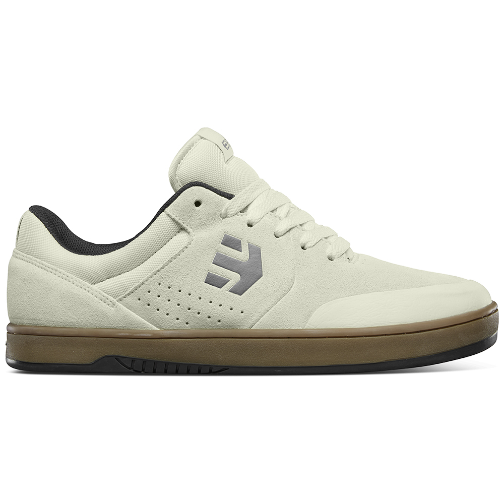 Etnies Marana Shoes White/Gum - Image 1