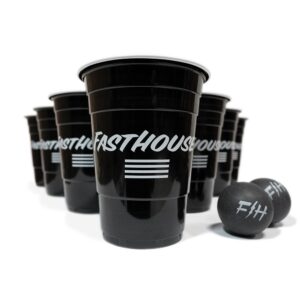 Fasthouse Party Cups Black One Size - Image 2