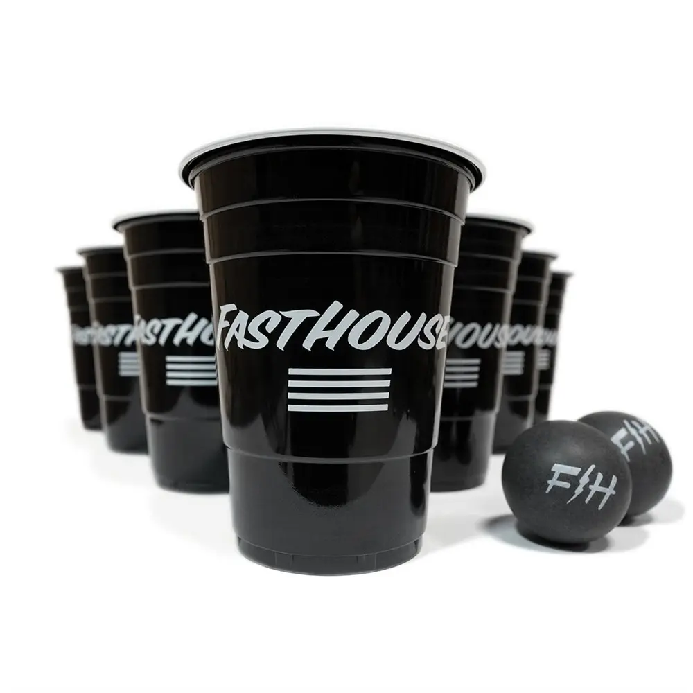 Fasthouse Party Cups Black One Size