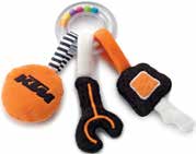 KTM Baby Rattle Ring - Image 1